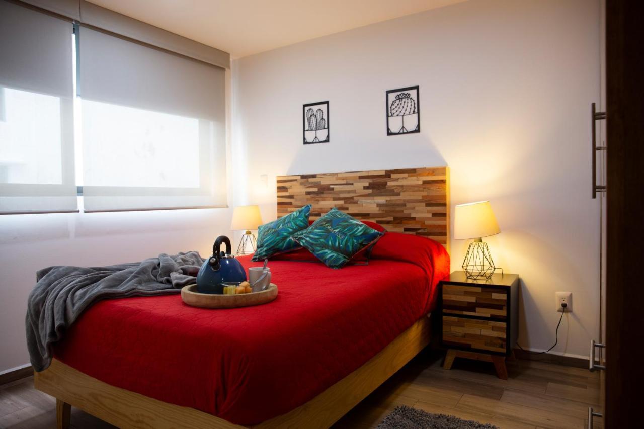 Apartamento Mazyte, A Cuatro Cuadras ángel De La Independencia México DF